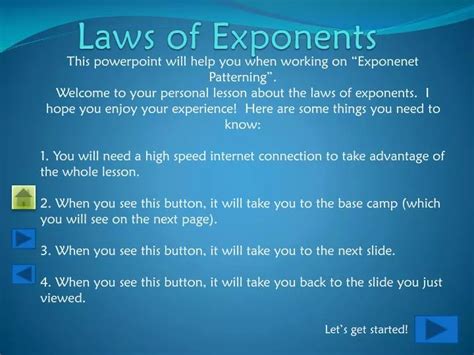 Ppt Laws Of Exponents Powerpoint Presentation Free Download Id4846158