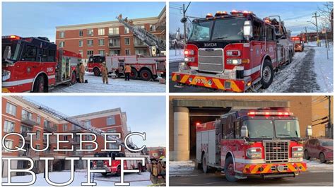 First Alarm Montreal Fire Department Sim Station Response