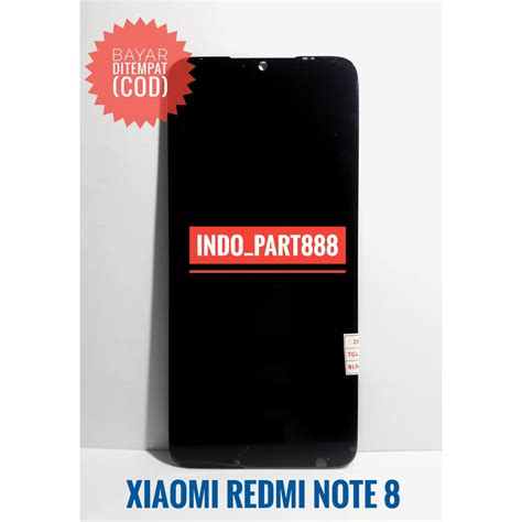 Jual LCD Xiaomi Redmi Note 8 Fullset LCD Touchscreen FULLSET