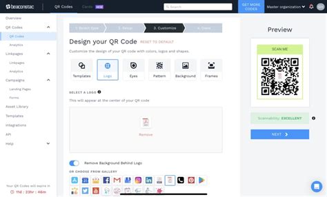 how to create a qr code for your business