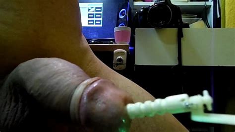 Fucking Machine Fluted Plug Inside Cock Cam Gay In Korean Porn Feat Paulannie Xhamster