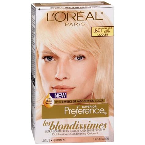 LOreal Superior Preference Les Blondissimes LB Extra Light Ash Blonde EA Medcare