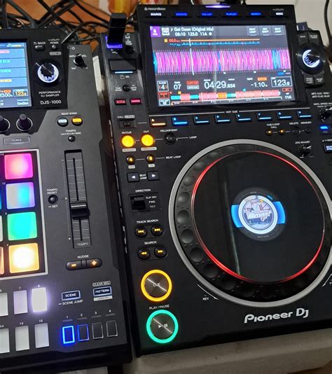 Cdj 3000 and Djs 1000 Phase meter – Pioneer DJ