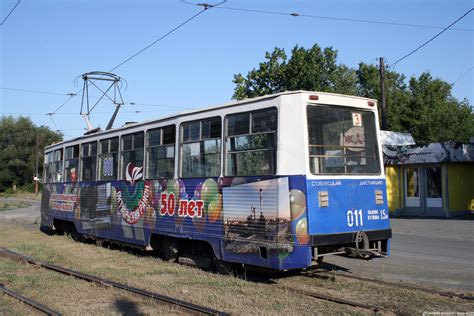 Орск, 71-605 (КТМ-5М3) № 011 — Фото — Городской электротранспорт