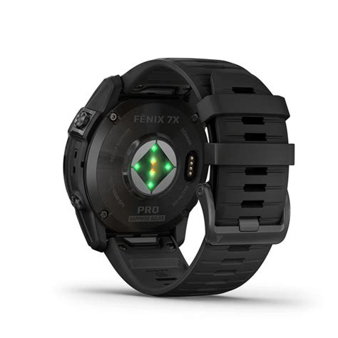 fēnix 7X Pro Sapphire Solar Advanced GPS Smart wristwatch with Solar