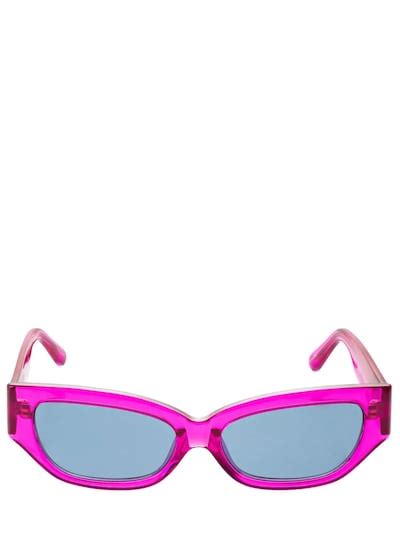 Vanessa Cat Eye Acetate Sunglasses The Attico Women Luisaviaroma