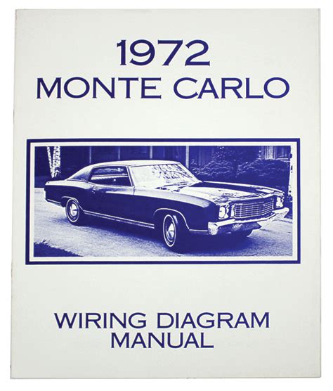 1972 Monte Carlo Wiring Schematics