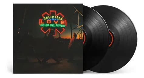 Lp Duplo Red Hot Chili Peppers Unlimited Love Capa Exclusiva Frete Gr Tis