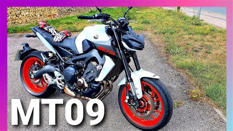 2020 Yamaha MT 09 Una Din Cele Mai Bune Motociclete Naked MT 09 One Of