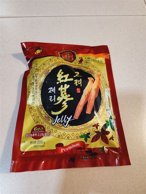 Premium Korean Red Ginseng Jelly Food Drinks Other Food Drinks On