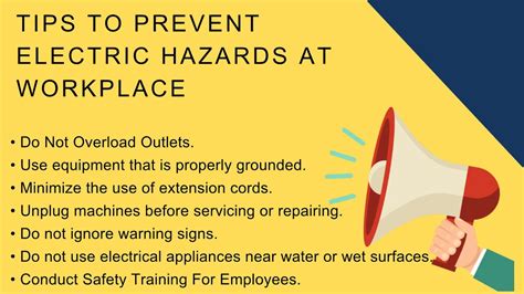 Workplace Electrical Safety Tips