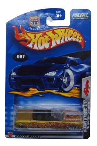 Hot Wheels 2003 067 64 Lincoln Continental MercadoLibre