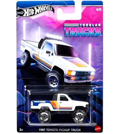 Hot Wheels Tubular Trucks GDG Beşli Araba Seti