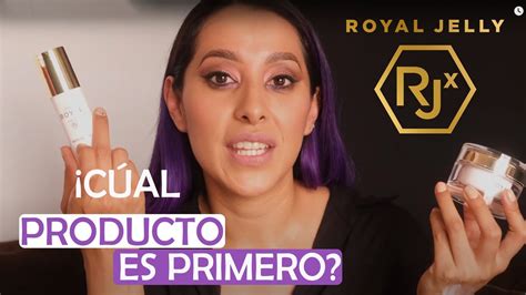 Ritual JAFRA Royal Revitalize Cómo se usa Tratamiento Royal Jelly