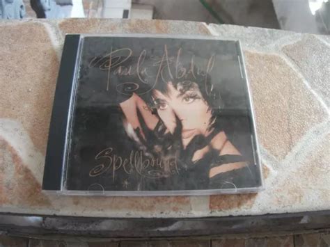 Cd Paula Abdul Spellbound Importado Parcelamento Sem Juros