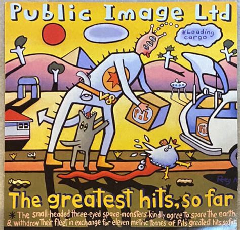 Popsike Public Image Ltd The Greatest Hits So Far Double Vinyl Lp Pil Sex Pistols