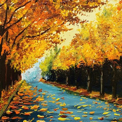 Gallery - Acrylic Landscape Paintings