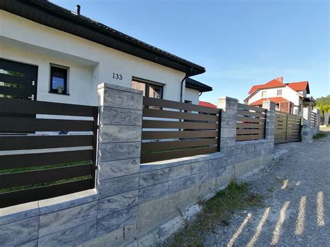 Zobacz Jak Wygl Daj Nasze Ogrodzenia Posesyjne Z Aluminium