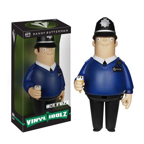 Hot Fuzz Danny Butterman Vinyl Idolz Figure Funko Vinyl Vinyl