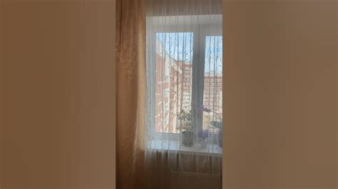 Давно хотела сменить шторы и тюль на кухне🌿 результат🔥 #шторы #весна # ...