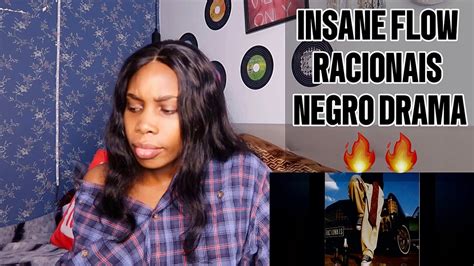 First Time Listening To Negro Drama Racionais Youtube