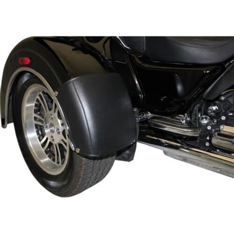 Motor Trike Mtby Black Vinyl Rear Fender Bras Harley Trikes Hot Sex