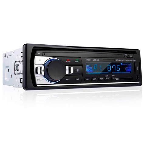 ᐉ Автомагнитола Jsd 520 Bluetooth/USB/SD/AUX 4x60W • Купить в Киеве ...