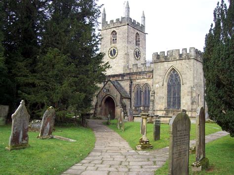 St Helens Church Darley Dale The Original Church Was Fo Flickr