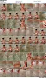 Insta Vid Ol Fs Danica Mckellar Wearing A Bikini In A Tub Of Ice Water Phun