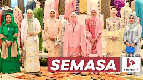 Tengku Permaisuri Berkenan Berangkat Ke Majlis Santapan Hi Tea Istana