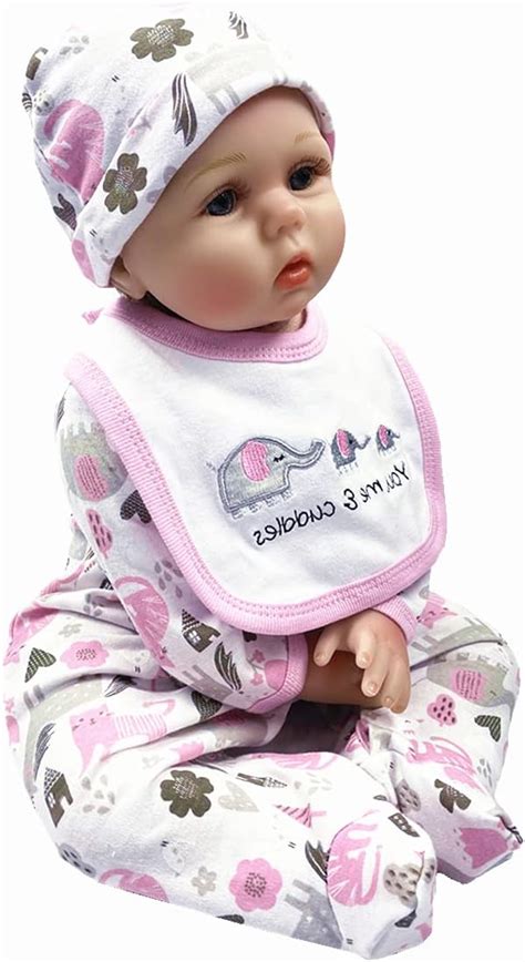 Set Reborn Baby Doll Clothes For Inches Reborn Baby Girl Newborn