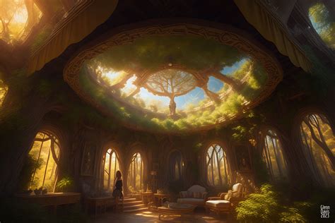 Fantasy Interior 10 By Verevolfgd On Deviantart