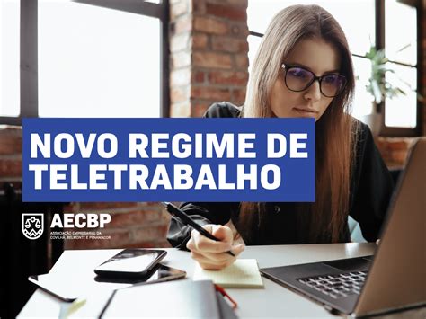 Novo Regime De Teletrabalho Aecbp