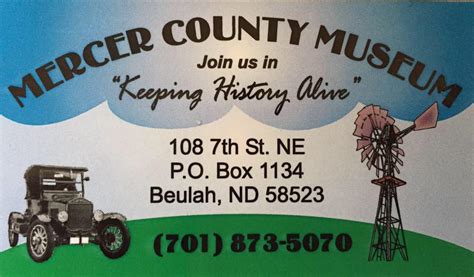 Mercer County Museum – Keeping History Alive