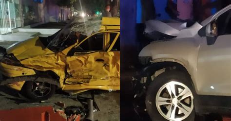 Barranquilla accidente de tránsito en la Cordialidad