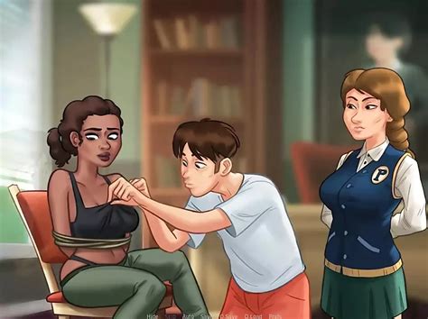 Summertimesaga Crazy Moaning Part 103 Cartoon Porn By FapHouse XHamster