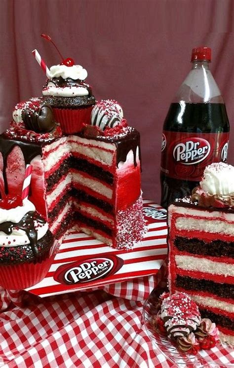 Dr Pepper Cherry Float Cake Stuffed Peppers Dr Pepper Dr Pepper Cake