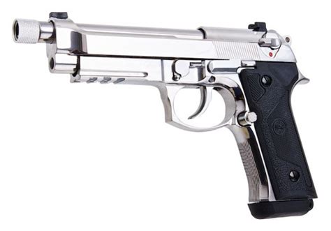 Src M A Sr A Gbb Airsoft Pistol Silver Redwolf