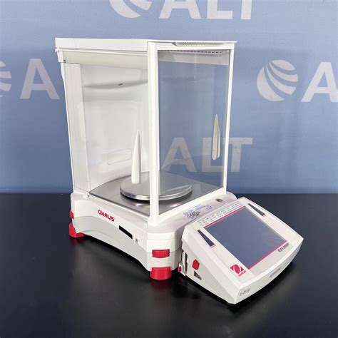 Ohaus Explorer Ex N Analytical Balance Alt American Laboratory