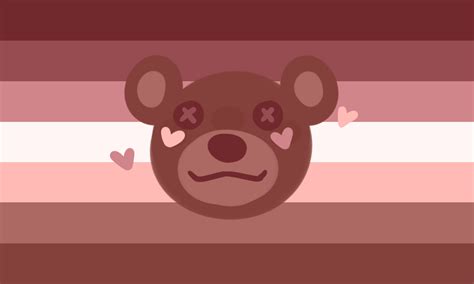 Teddy Bear Lesbian Flag For Spacepupperisgay Haha That S GAY
