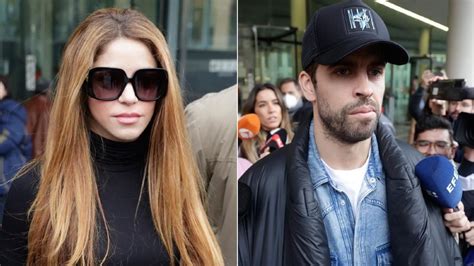 Shakira y Piqué arreglan situación sobre sus hijos ante un juez