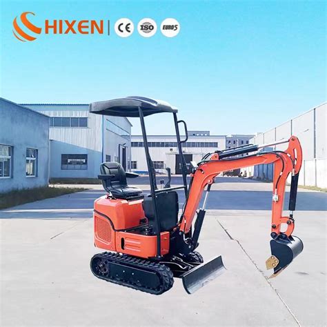 Ton Popular Mini Expandable Track Small Mini Digging Excavator Digger