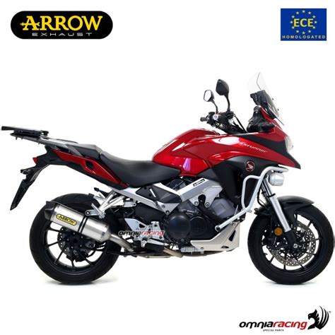 Arrow Exhaust Race Tech Slip On Aluminum Approved For Honda