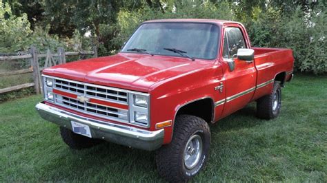 1987 Chevrolet K10 4×4 Pickup truck for sale