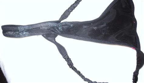 White Pussy Stains On Panties