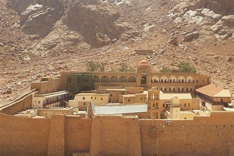 Overnight Trip To St Catherine Monastery And Mount Sinai