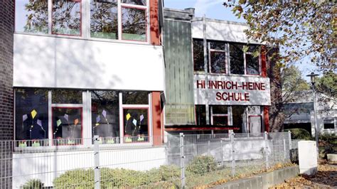 Hanau Feuer in Heinrich Heine Schule Unterricht fällt aus