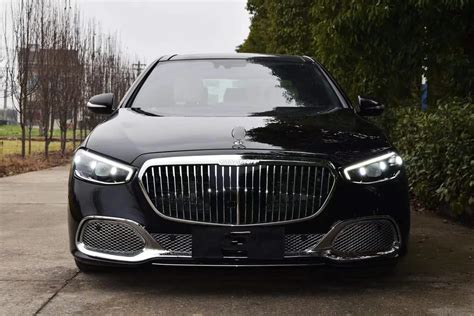 Facelift To W223 Maybach Bodykit For Mercedes Benz S Class W221 S320