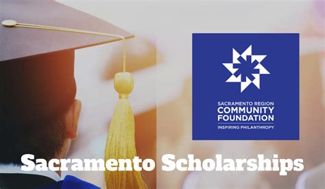 Sacramento Scholarships - Scholarship Positions 2024 2025