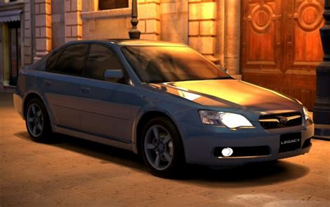 Igcd Net Subaru Legacy B In Gran Turismo